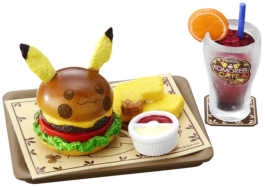 ピカチュウの木漏れ日カフェ 楽天市場】リーメント ポケットモンスター ピカチュウの木漏れ日